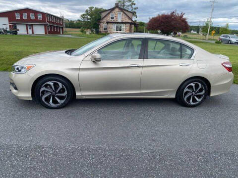 2017 Honda Accord EX-L