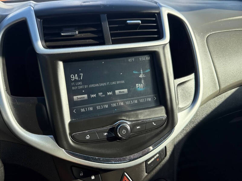 2017 Chevrolet Sonic LS Auto