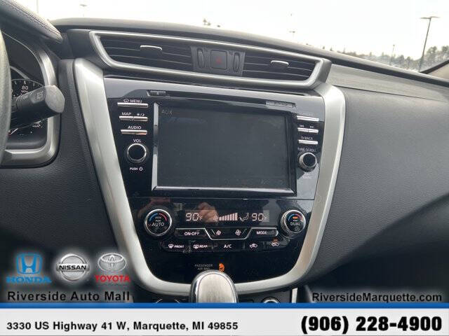 2018 Nissan Murano SV