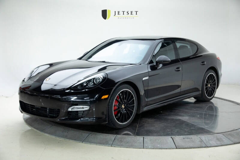 2012 Porsche Panamera for sale at Jetset Automotive in Cedar Rapids IA