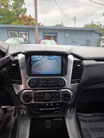 2018 Chevrolet Suburban LT
