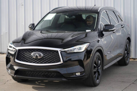 2020 Infiniti QX50 Luxe