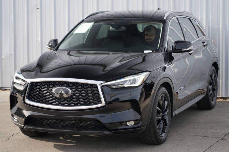 2020 Infiniti QX50 Luxe