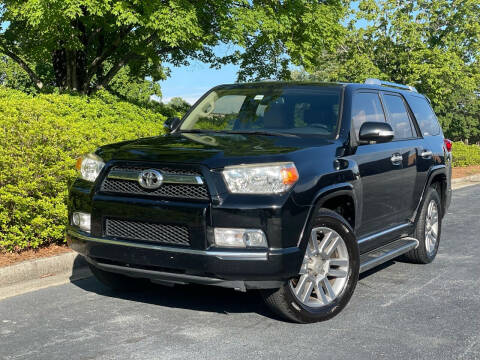 2010 Toyota 4Runner for sale at William D Auto Sales in Norcross GA