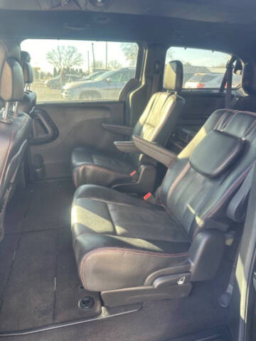 2015 Dodge Grand Caravan R/T