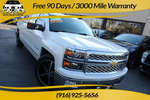 2015 Chevrolet Silverado 1500 for sale at West Coast Auto Sales Center in Sacramento CA