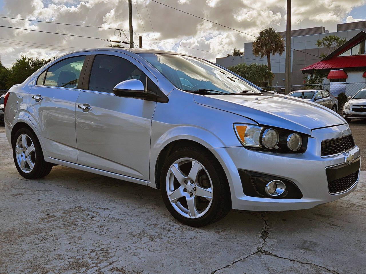 2015 Chevrolet Sonic for sale at Auto Sales Outlet in West Palm Beach, FL