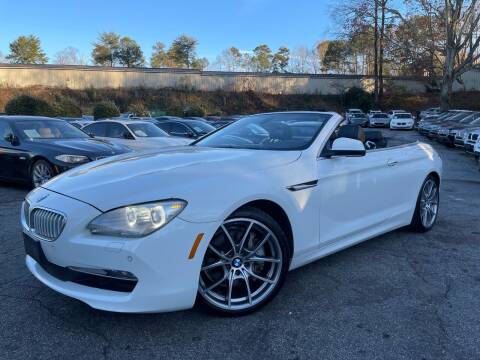 2012 BMW 6 Series for sale at Car Online in Roswell GA