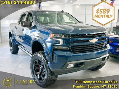 2021 Chevrolet Silverado 1500 for sale at LUXURY MOTOR CLUB in Franklin Square NY