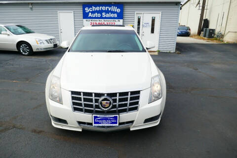 2012 Cadillac CTS for sale at SCHERERVILLE AUTO SALES in Schererville IN