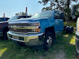 2015 Chevrolet Silverado 3500HD CC for sale at Four Boys Motorsports in Wadena MN