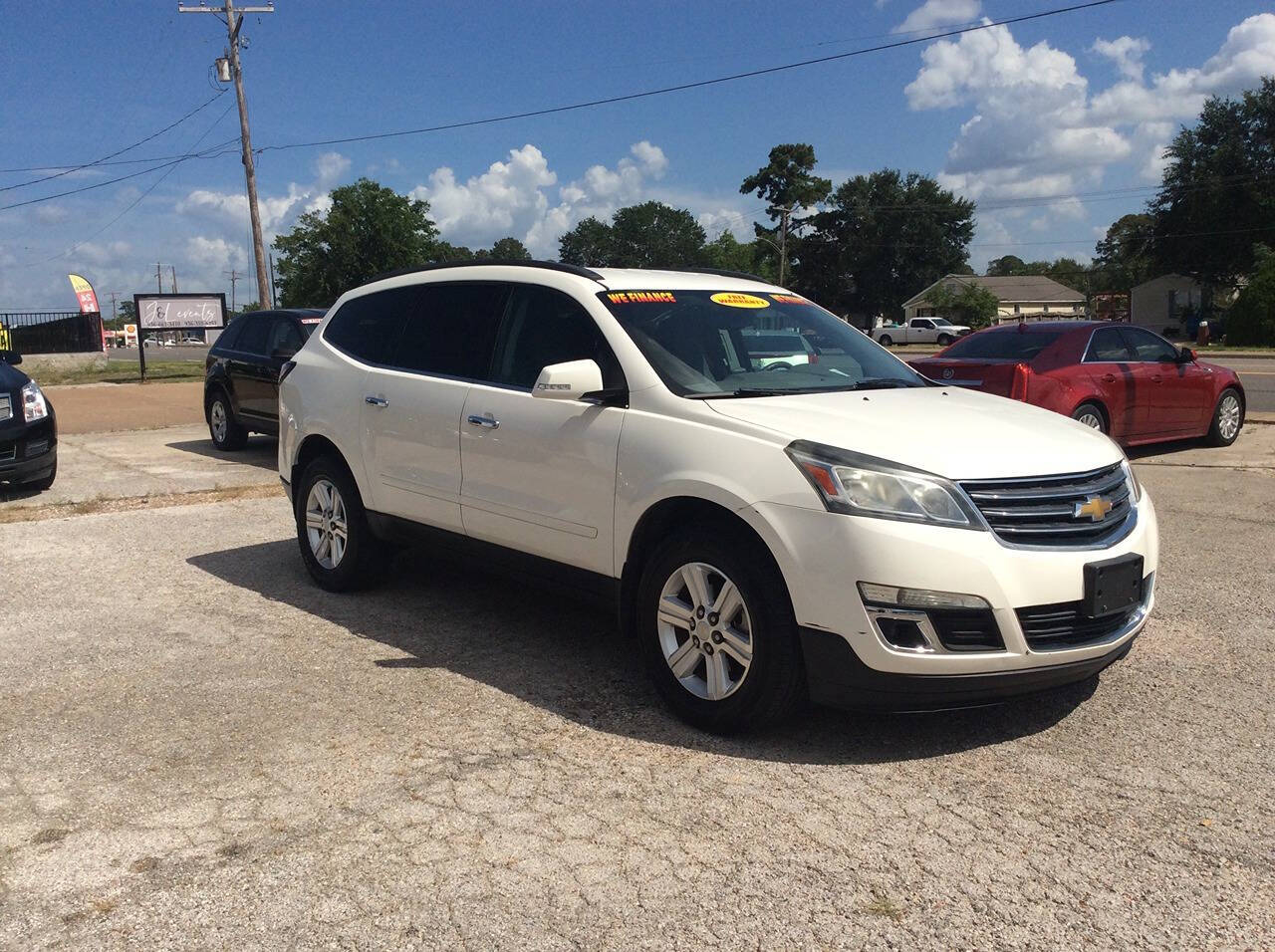 2014 Chevrolet Traverse for sale at SPRINGTIME MOTORS in Huntsville, TX