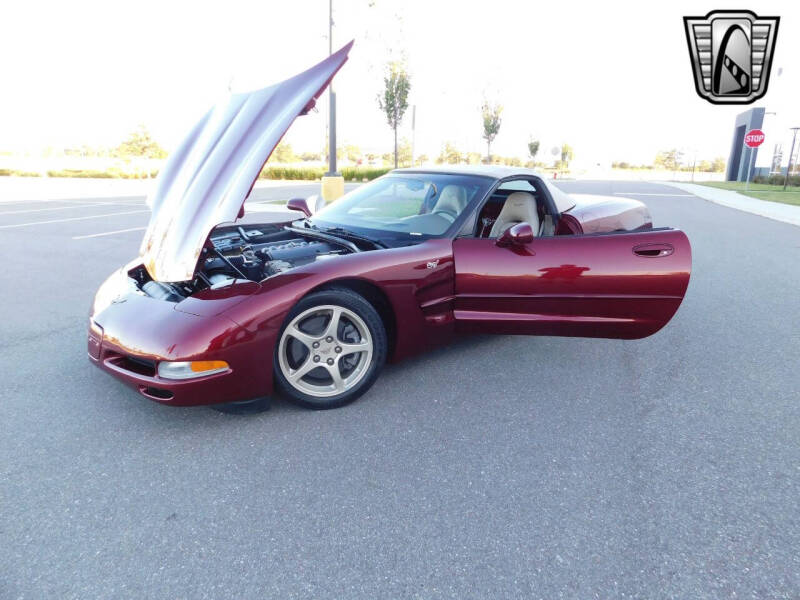 2003 Chevrolet Corvette