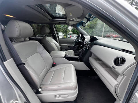 2012 Honda Pilot EX-L