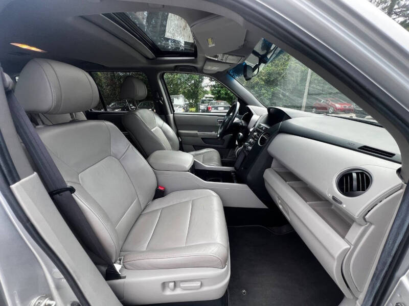 2012 Honda Pilot EX-L