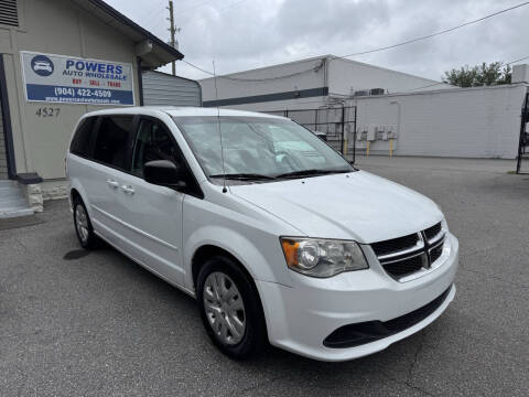 2017 Dodge Grand Caravan SE