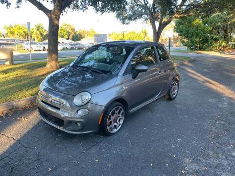 2013 FIAT 500 for sale at Florida Prestige Collection in Saint Petersburg FL