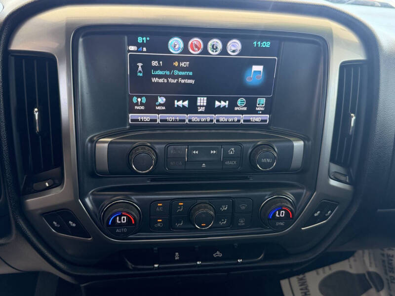 2018 Chevrolet Silverado 1500