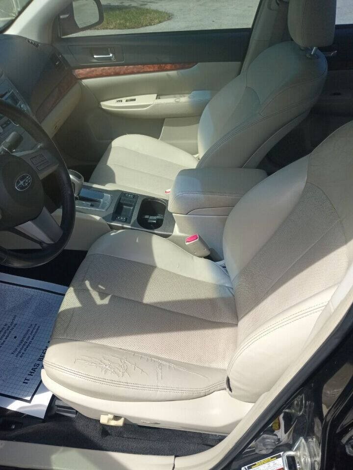 2010 Subaru Legacy Sedan - $5,950