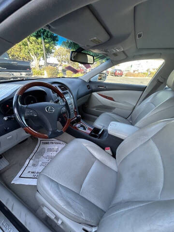 2007 Lexus ES 350