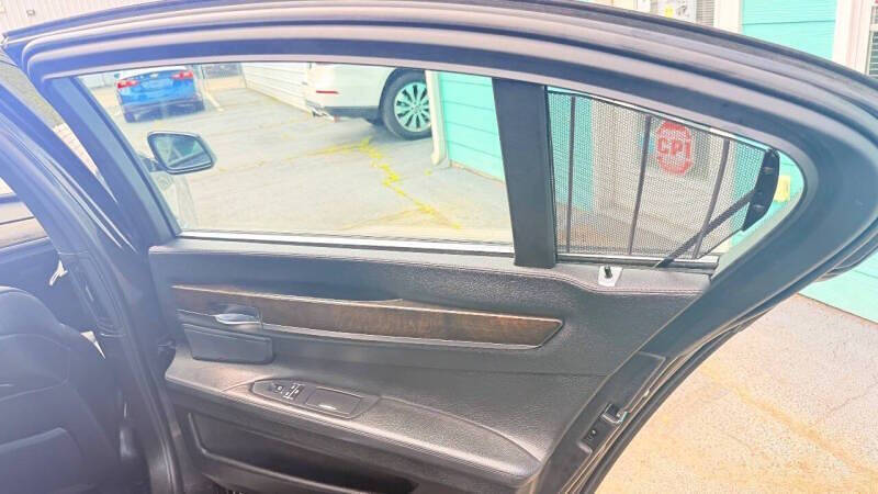 2012 BMW 7 Series 740Li