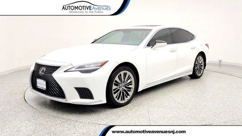 2022 Lexus LS 500