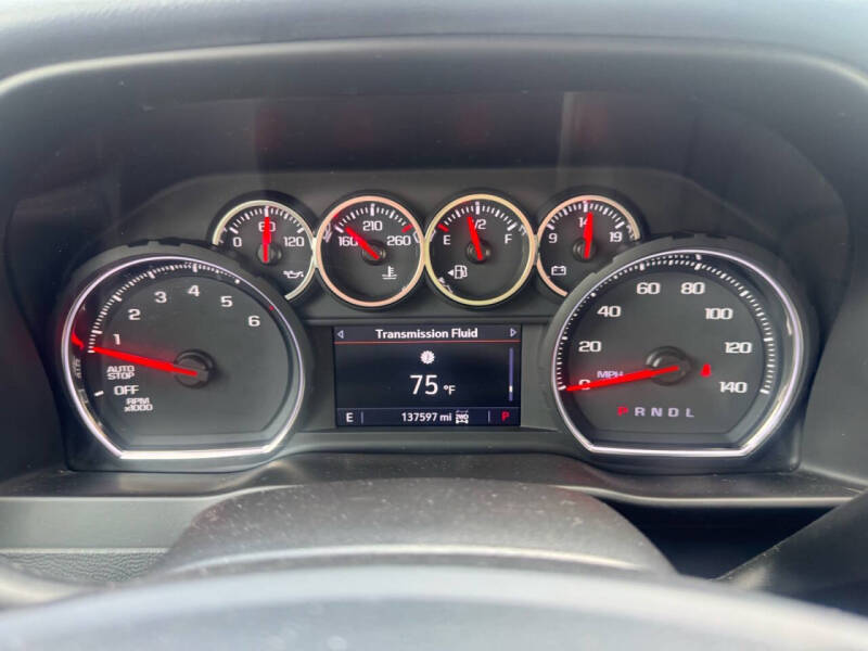 2019 Chevrolet Silverado 1500