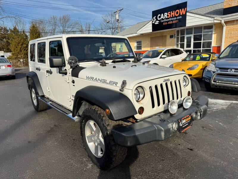 2010 Jeep Wrangler Unlimited for sale at CARSHOW in Cinnaminson NJ