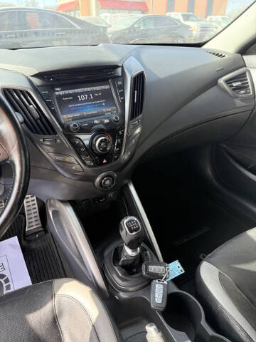 2013 Hyundai Veloster Turbo