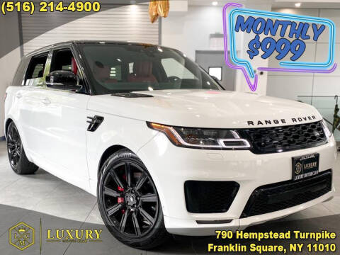 2019 Land Rover Range Rover Sport