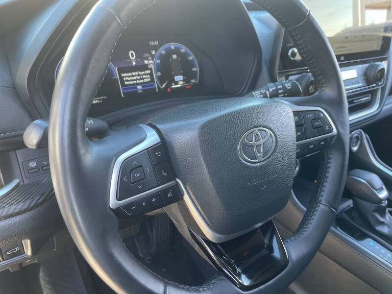 2024 Toyota Grand Highlander Hybrid Limited