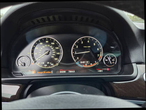 2015 BMW 5 Series 535i