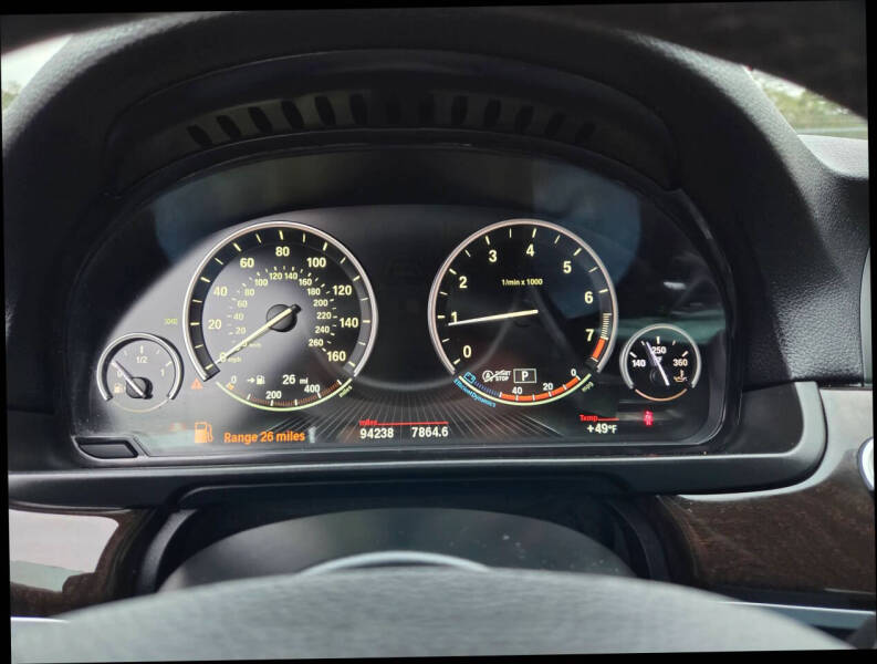 2015 BMW 5 Series 535i