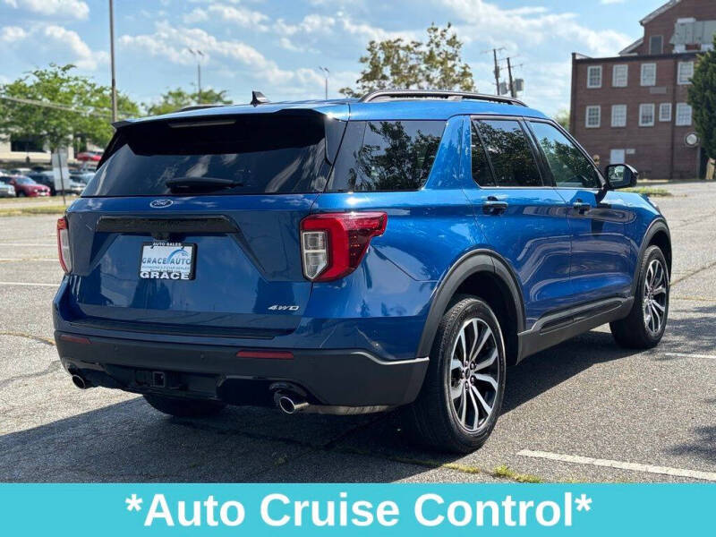 2022 Ford Explorer ST-Line