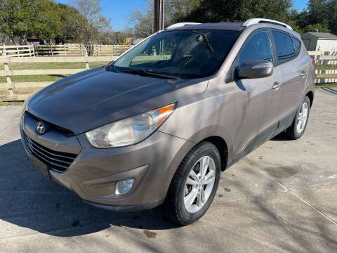 2013 Hyundai Tucson for sale at NEWSED AUTO INC in Houston TX