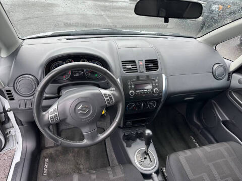 2012 Suzuki SX4 Crossover