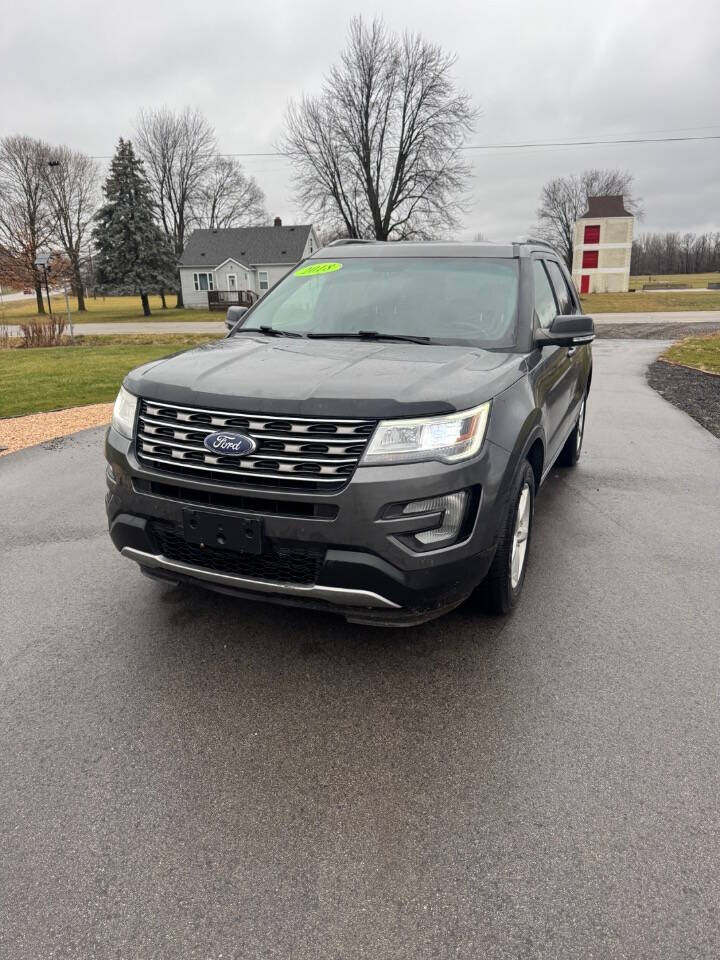 2017 Ford Explorer for sale at Monster Auto Group in Clio, MI