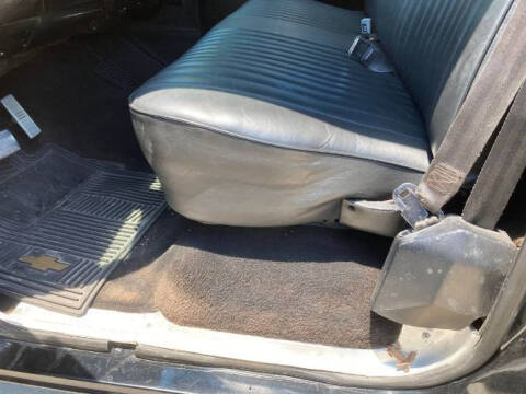 1986 Chevrolet Silverado 1500 SS Classic