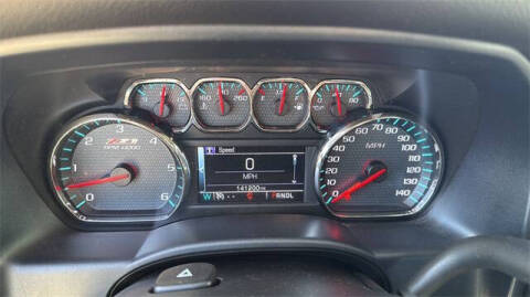 2017 Chevrolet Silverado 1500