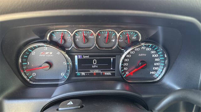 2017 Chevrolet Silverado 1500