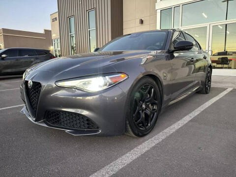 2021 Alfa Romeo Giulia for sale at TEXAS CAR DEALS in El Paso TX