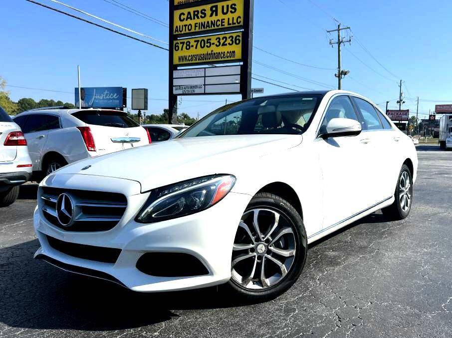 2015 Mercedes-Benz C-Class for sale at Cars R Us in Stone Mountain, GA