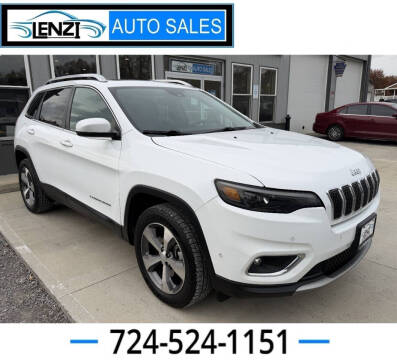 2021 Jeep Cherokee Limited