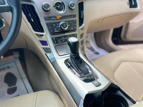 2012 Cadillac CTS 3.6L Performance