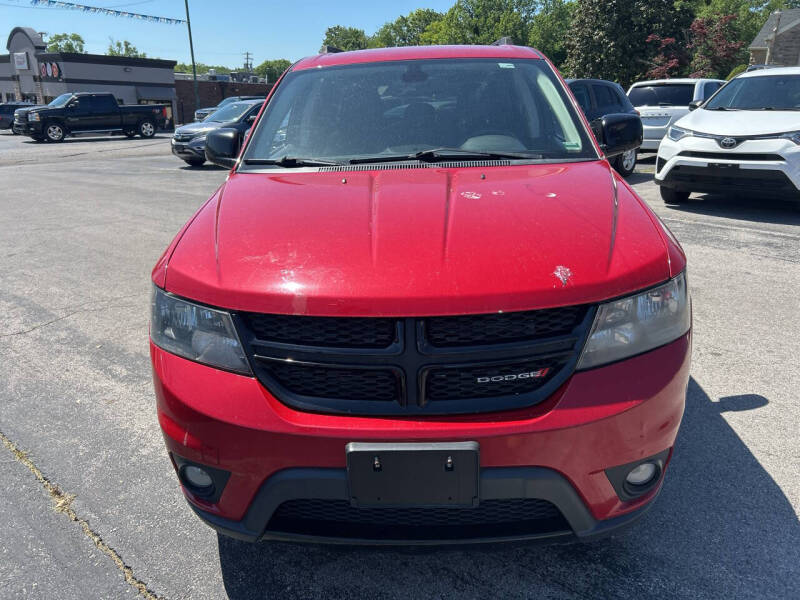 2019 Dodge Journey SE