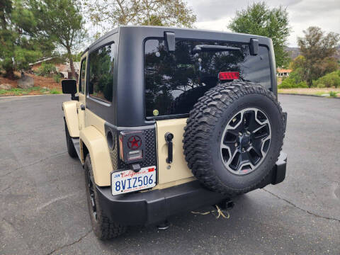 2011 Jeep Wrangler Sahara