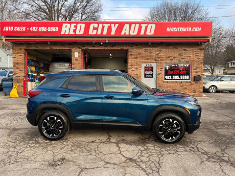 2021 Chevrolet TrailBlazer for sale at Red City  Auto in Omaha NE