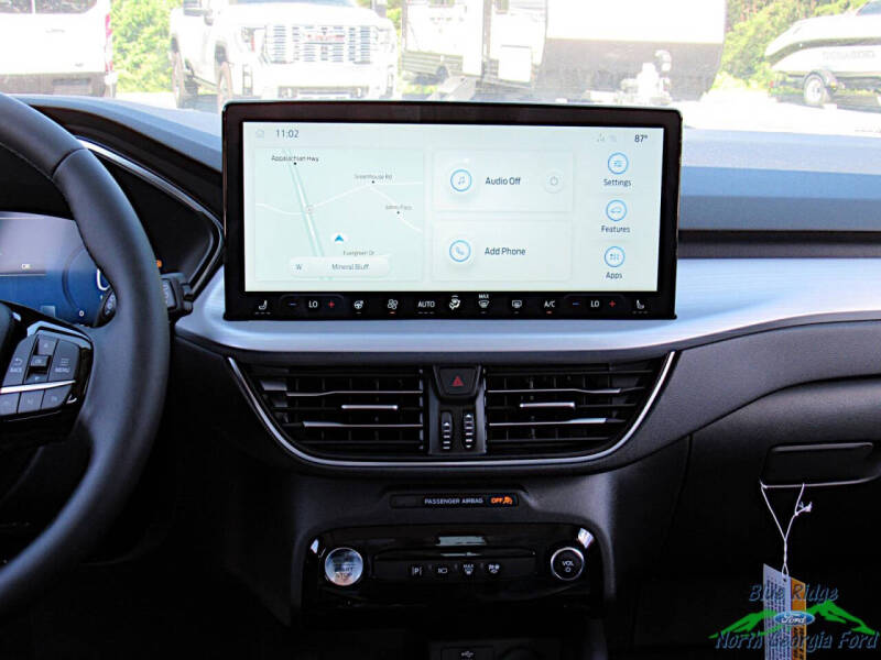 2025 Ford Escape Plug-In Hybrid PHEV