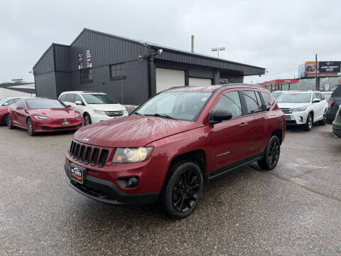 2012 Jeep Compass Latitude
