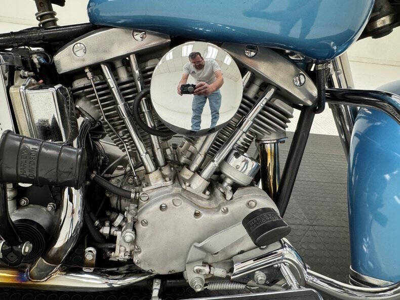 1967 Harley-Davidson FLH